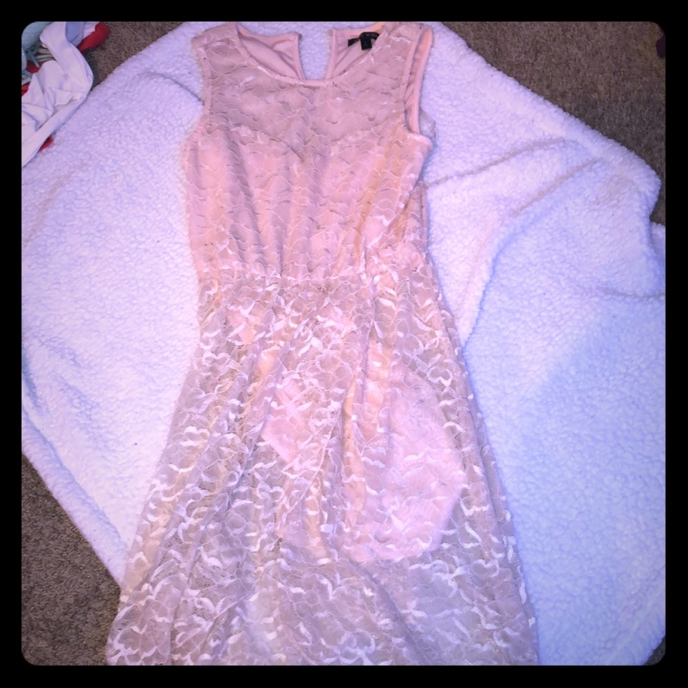 Pink dress